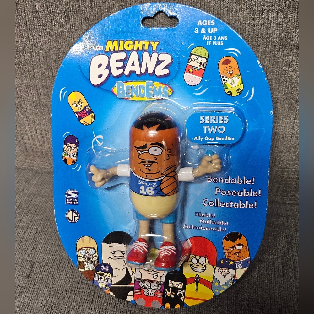 Mighty Beanz Bendems Ally Oop Bend'em Toy